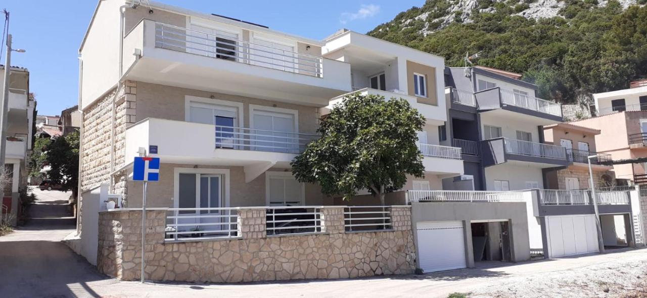 Apartments Villa Plava Klek Exteriör bild